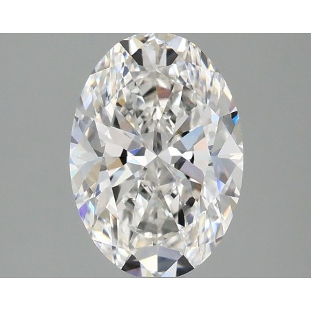 Diament laboratoryjny szlif owalny, 2ct, VVS2, E, IGI LG758586996