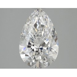 Diament laboratoryjny szlif gruszkowy, 2ct, VVS2, E, IGI LG760518058