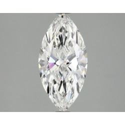 Diament laboratoryjny markiza, 1.59ct, VVS1, E, IGI LG760509226