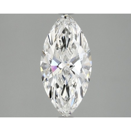 Diament laboratoryjny markiza, 1.59ct, VVS1, E, IGI LG760509226