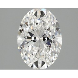 Diament laboratoryjny szlif owalny, 1.52ct, VVS2, E, IGI LG760520711