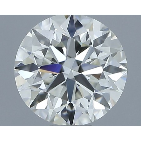 Diament szlif okrągły, 0.64ct, VVS2, I, IGI 746530180