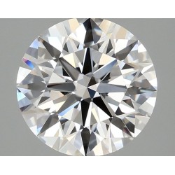 Diament laboratoryjny szlif okrągły, 2.5ct, VVS2, E, IGI LG760520707