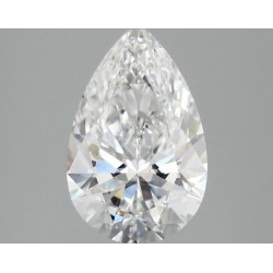 Diament laboratoryjny szlif gruszkowy, 1.87ct, VVS2, D, IGI LG760509712