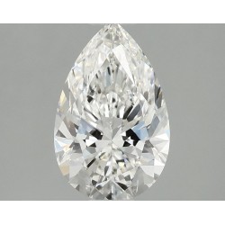 Diament laboratoryjny szlif gruszkowy, 1.59ct, VVS2, F, IGI LG760509957