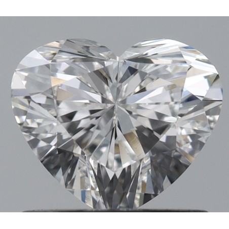 Diament serce, 0.7ct, VS2, F, GIA 2546279576