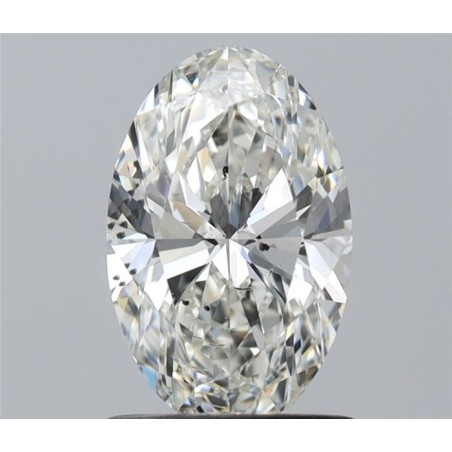 Diament szlif owalny, 1.01ct, SI1, H, IGI 737595432