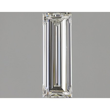 Diament bagietka, 1ct, SI1, F, GIA 5496366291
