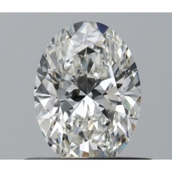 Diament szlif owalny, 0.5ct, VVS2, H, GIA 5546248697