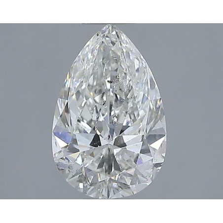 Diament szlif gruszkowy, 1.5ct, SI2, G, HRD 250000304715
