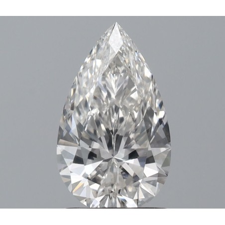 Diament szlif gruszkowy, 1.2ct, VS2, H, GIA 7542150161