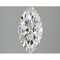 Diament laboratoryjny markiza, 2.04ct, VVS2, F, IGI LG759531507