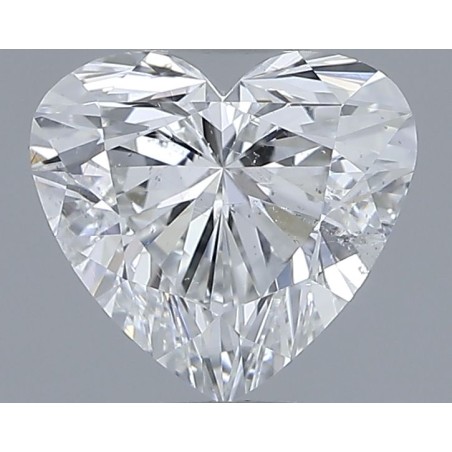 Diament serce, 1.08ct, SI2, G, GIA 6531146932