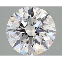 Diament laboratoryjny szlif okrągły, 2ct, VVS2, E, IGI LG760503594