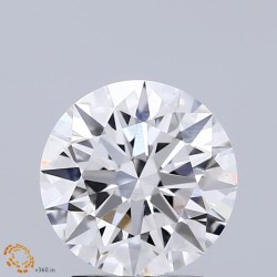 Diament laboratoryjny szlif okrągły, 2.05ct, VVS2, F, IGI LG759528830