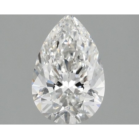 Diament laboratoryjny szlif gruszkowy, 1.53ct, VVS2, E, IGI LG760517164