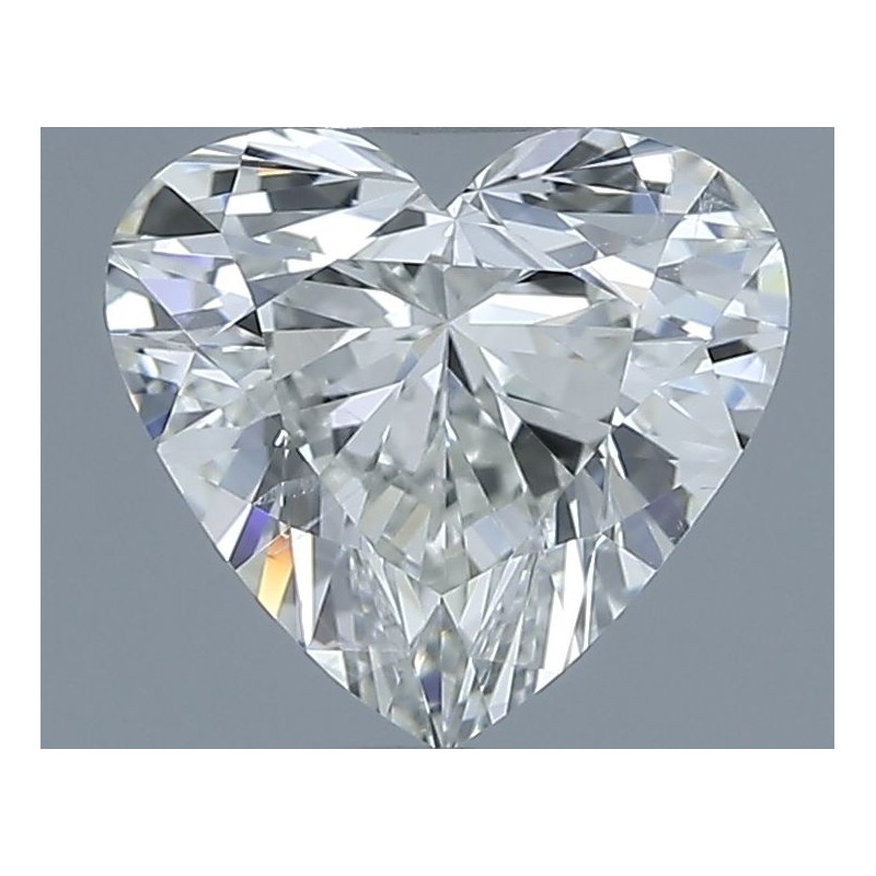 Diament serce, 1ct, SI1, H, IGI 724522335