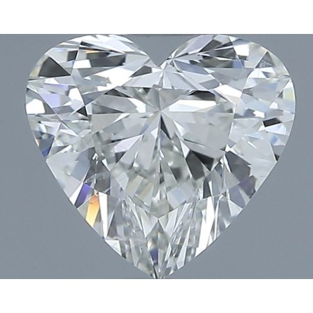 Diament serce, 1ct, SI1, H, IGI 724522335