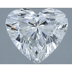Diament serce, 1.41ct, SI1, G, GIA 1533742270