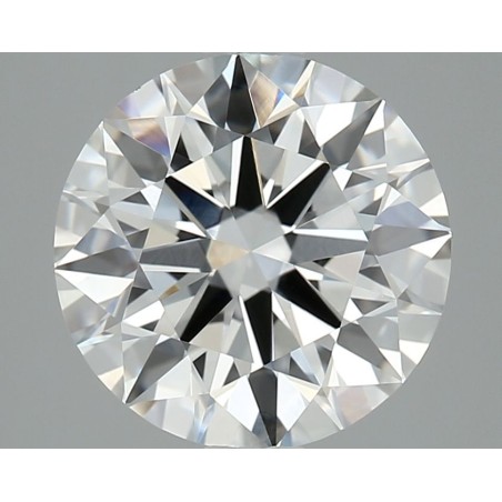 Diament laboratoryjny szlif okrągły, 2.1ct, VVS2, E, IGI LG759530516