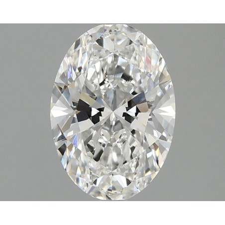 Diament laboratoryjny szlif owalny, 1.55ct, VVS2, F, IGI LG760514423