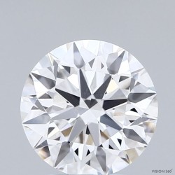 Diament laboratoryjny szlif okrągły, 2.51ct, VVS2, E, IGI LG756521429