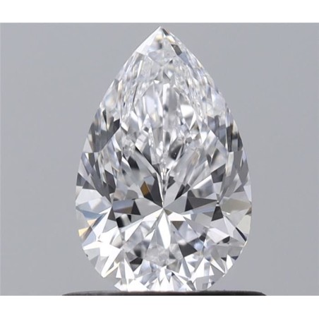Diament szlif gruszkowy, 0.7ct, VS2, D, GIA 7543310570