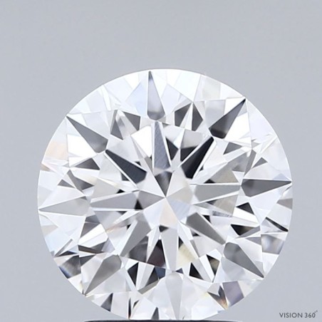 Diament laboratoryjny szlif okrągły, 2.52ct, VVS2, E, IGI LG756560527