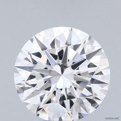 Diament laboratoryjny szlif okrągły, 2.5ct, VVS2, F, IGI LG756560529
