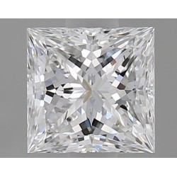 Diament szlif princess, 0.74ct, VS1, E, GIA 6542254465