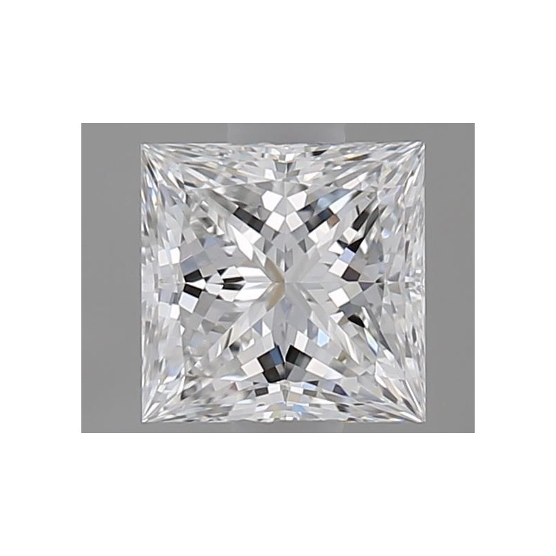 Diament szlif princess, 0.74ct, VS1, E, GIA 6542254465