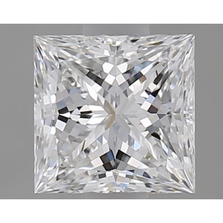 Diament szlif princess, 0.74ct, VS1, E, GIA 6542254465