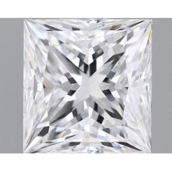 Diament szlif princess, 1.5ct, SI2, D, GIA 6412063325