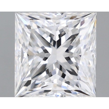 Diament szlif princess, 1.5ct, SI2, D, GIA 6412063325