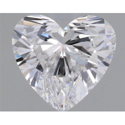 Diament serce, 1.5ct, VS2, D, GIA 1419130660