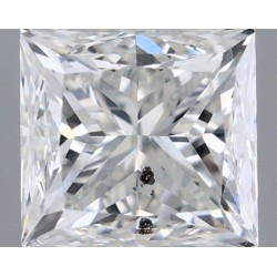 Diament szlif princess, 1.01ct, SI2, H, IGI 355948194