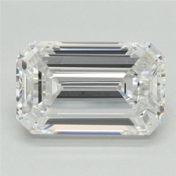Diament laboratoryjny szlif szmaragdowy, 1.53ct, IF, E, IGI LG741524115