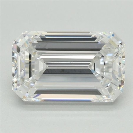 Diament laboratoryjny szlif szmaragdowy, 1.53ct, IF, E, IGI LG741524115