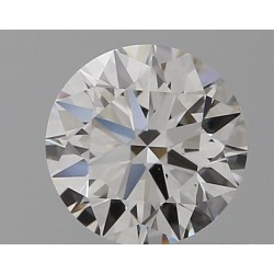 Diament szlif okrągły, 0.6ct, VVS2, G, GIA 7531842482