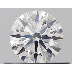 Diament szlif okrągły, 0.4ct, VVS2, D, GIA 7531172836
