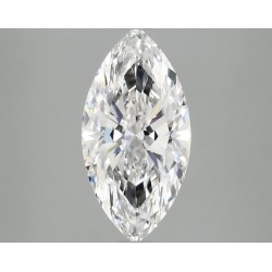 Diament laboratoryjny markiza, 2.1ct, VVS2, E, IGI LG759527028