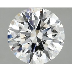 Diament laboratoryjny szlif okrągły, 2.57ct, VVS2, D, IGI LG760508908