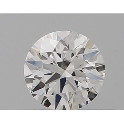 Diament szlif okrągły, 0.31ct, VVS1, F, GIA 7548140873
