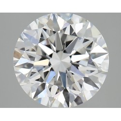 Diament laboratoryjny szlif okrągły, 2.5ct, VVS2, E, IGI LG759530337
