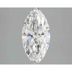 Diament laboratoryjny markiza, 2ct, VVS2, F, IGI LG760519557