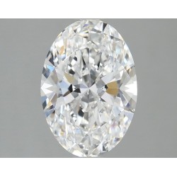 Diament laboratoryjny szlif owalny, 2.08ct, VVS2, E, IGI LG759530468