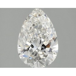 Diament laboratoryjny szlif gruszkowy, 1.52ct, VVS2, F, IGI LG759521113