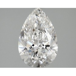 Diament laboratoryjny szlif gruszkowy, 1.52ct, VVS2, E, IGI LG759515373