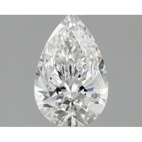 Diament laboratoryjny szlif gruszkowy, 1.07ct, VVS2, E, IGI LG758587625