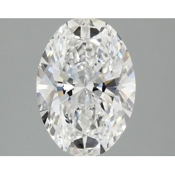 Diament laboratoryjny szlif owalny, 1.56ct, VVS2, E, IGI LG760503198